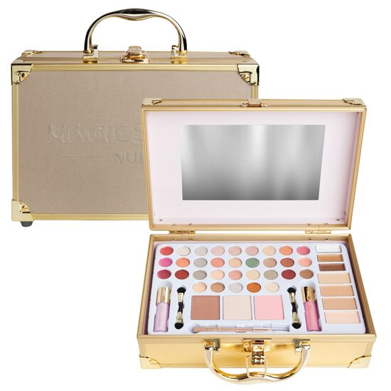 Trusa de machiaj tip servieta Nude Complete Case, Magic Studio, 26114 [1]