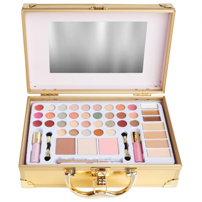 Trusa de machiaj tip servieta Nude Complete Case, Magic Studio, 26114 [2]