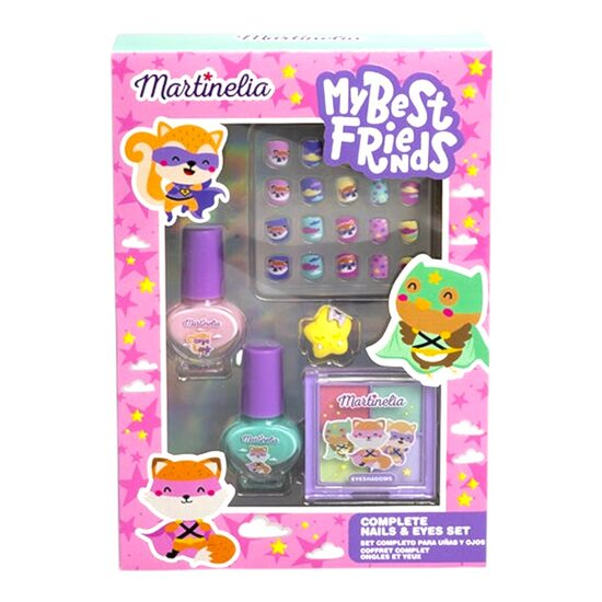 Trusa machiaj Complete Nails&Eyes My Best Friends Martinelia 12037 [1]
