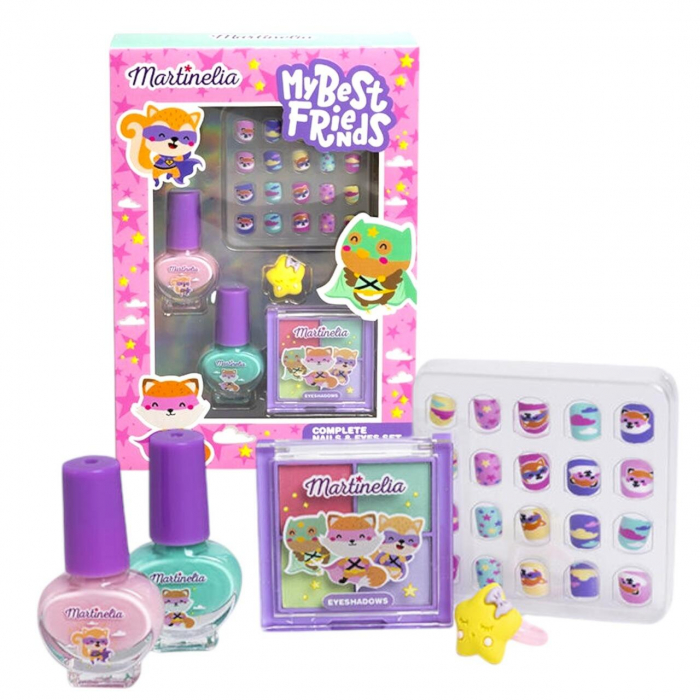 Trusa machiaj Complete Nails&Eyes My Best Friends Martinelia 12037 [3]