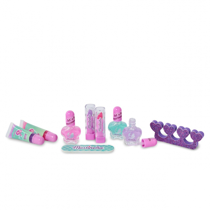 Trusa machiaj Martinelia Let's Be Mermaids Big Case 30608 [3]