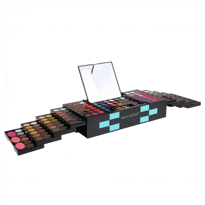 Trusa makeup Hollywood Glam, Miss Rose, Lila Rossa, 148 culori [3]