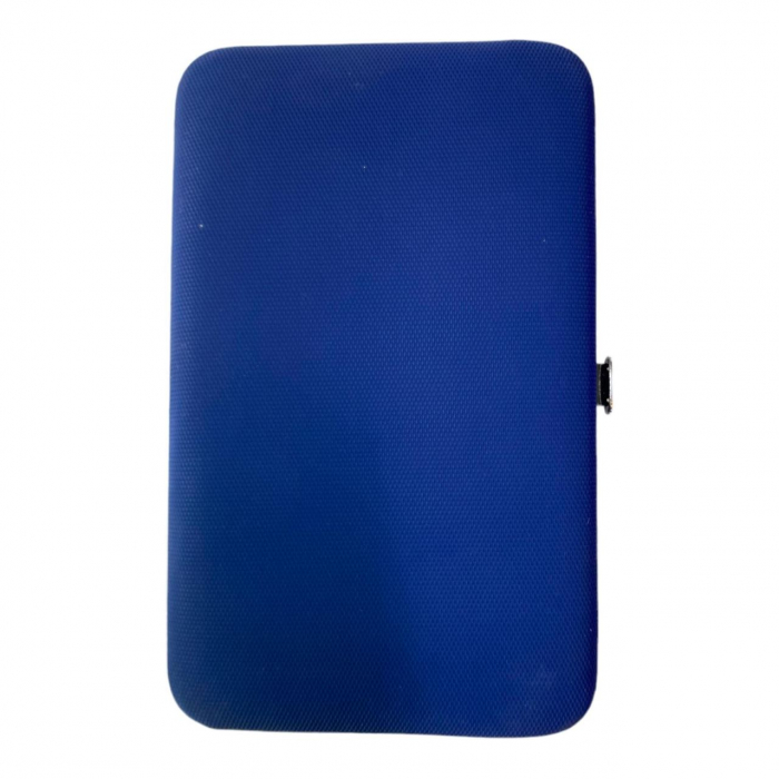 Trusa manichiura tip portofel, cu 15 piese, Chique R277 Blue to Pink [2]
