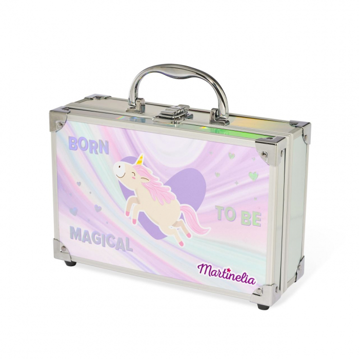 Trusa produse cosmetice pentru copii Martinelia Little Unicorn Perf Traveler Glitter 30656 [2]