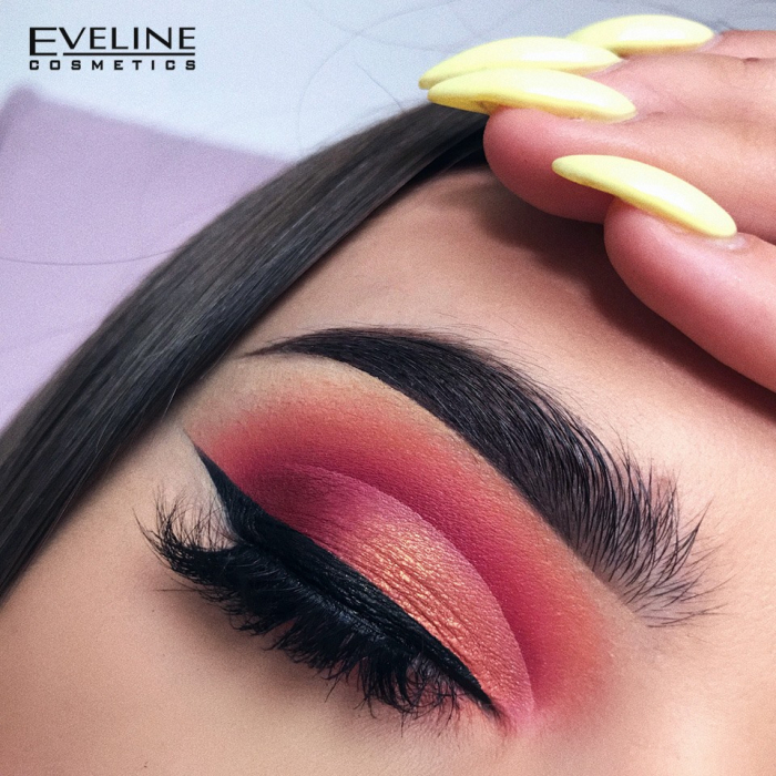 Tus de ochi Eveline, Precision 2000%, beauty line black matt [2]