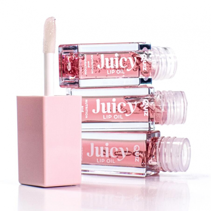Ulei buze Juicy Lip Oil - Subtle Red, Quiz Cosmetics [2]