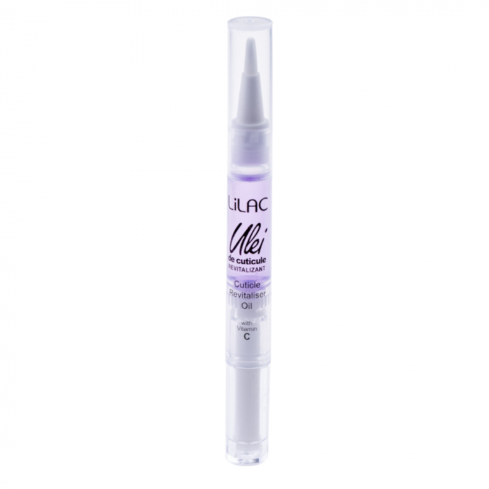 Ulei cuticule tip stilou, Lilac, aroma Lavander, 3 ml [3]