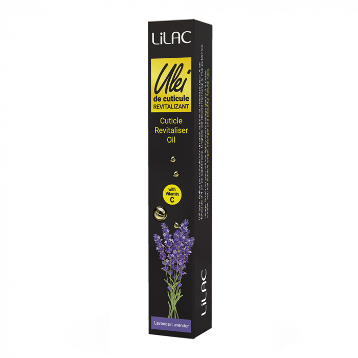 Ulei cuticule tip stilou, Lilac, aroma Lavander, 3 ml [2]