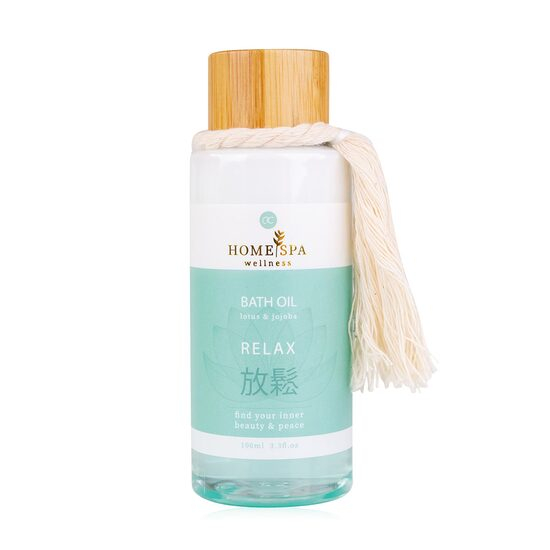 Ulei de baie Home Spa, Accentra, 8154612, 100 ml, lotus si jojoba [1]