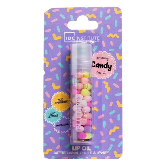 Ulei de buze Candy Bluberry, 12208, IDC Institute, 3 ml, aroma de afine [1]