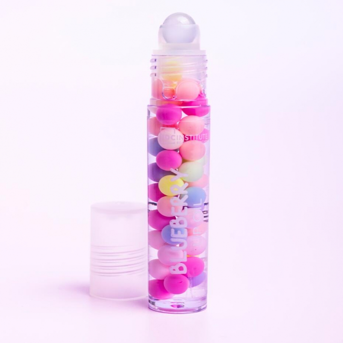 Ulei de buze Candy Marshmallow, 12208, IDC Institute, 3 ml, aroma de bezele [3]