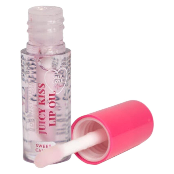 Ulei de buze Self Love Affair Juicy Kiss – Sweet Candy, IDC Institute, 90416 [2]