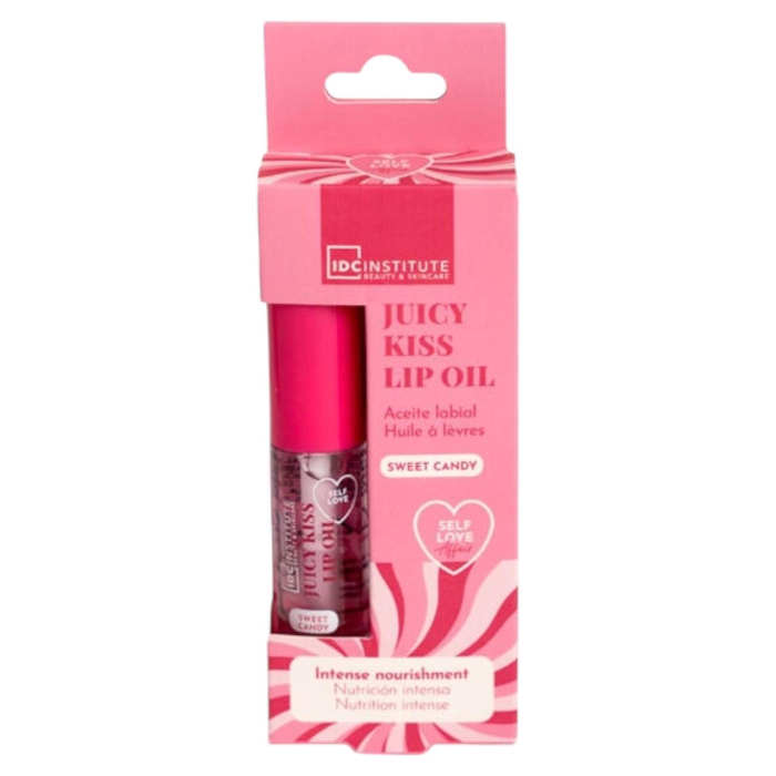 Ulei de buze Self Love Affair Juicy Kiss – Sweet Candy, IDC Institute, 90416 [3]