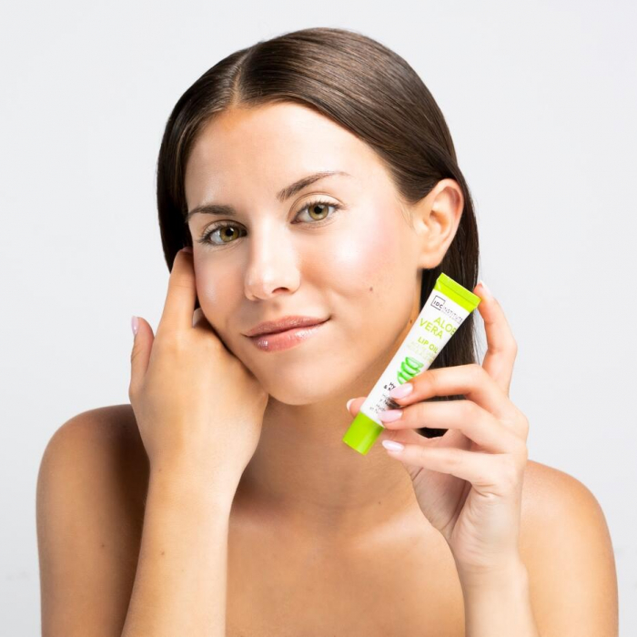 Ulei hidratant pentru buze cu Aloe Vera, 68043, IDC Institute, 17ml [5]