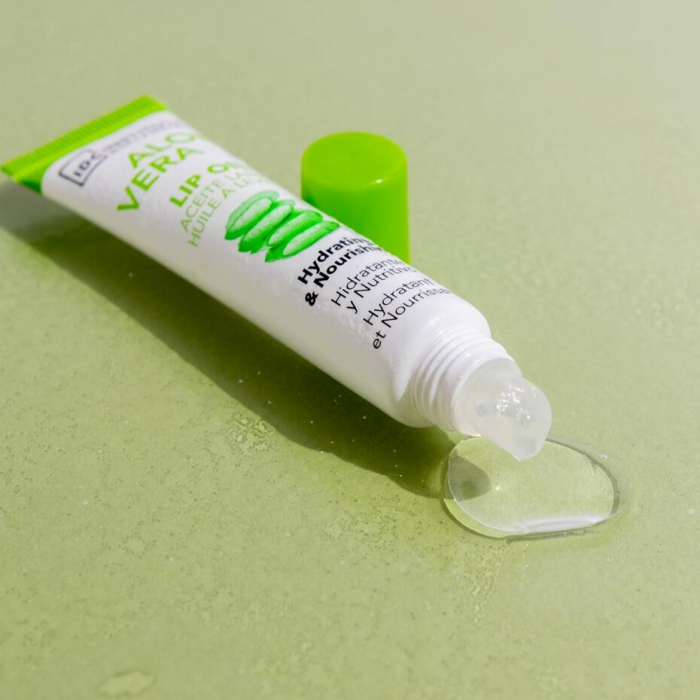 Ulei hidratant pentru buze cu Aloe Vera, 68043, IDC Institute, 17ml [4]