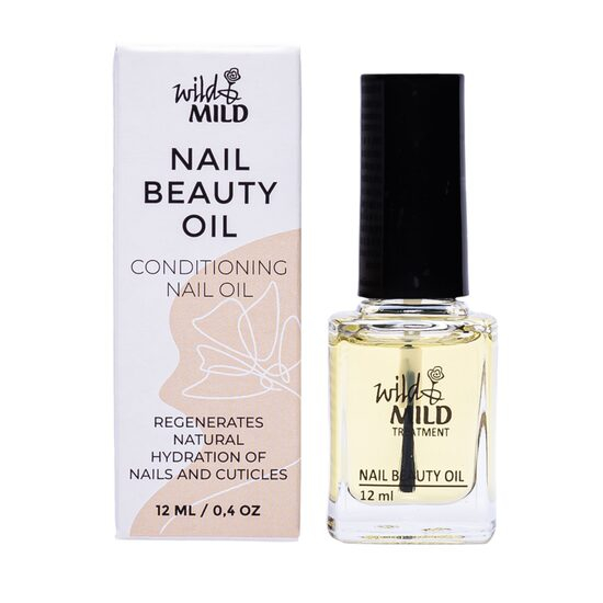 Ulei unghii Nail Beauty Oil Wild & Mild, 12ml [1]