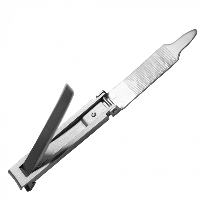 Unghiera profesionala, Lila Rossa, Inox Satin 5 cm [2]