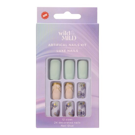 Unghii false 086 Eden Blossom Wild & Mild N24 [1]