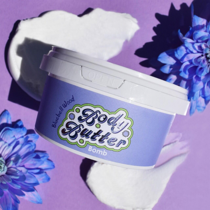 Unt de corp Bluebell Wood Body Butter 200g, Bomb Cosmetics [2]