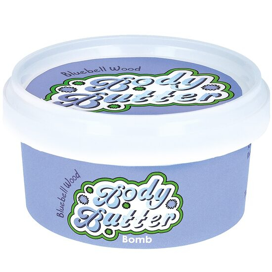 Unt de corp Bluebell Wood Body Butter 200g, Bomb Cosmetics [1]