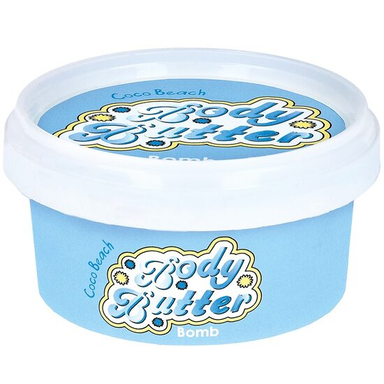 Unt de corp Coco Beach Body Butter 200g, Bomb Cosmetics [1]
