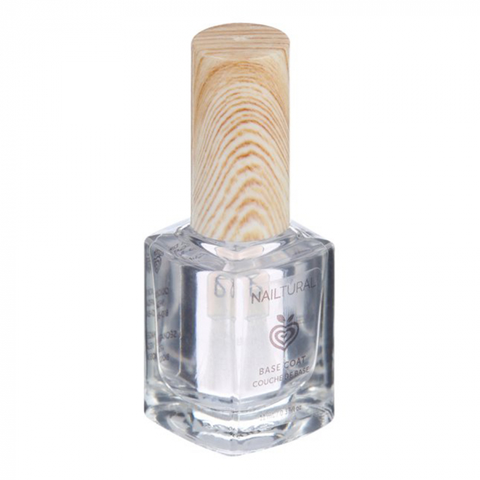 Vegan Base Coat pentru lac de unghii 11 ml, NAILTURAL [2]