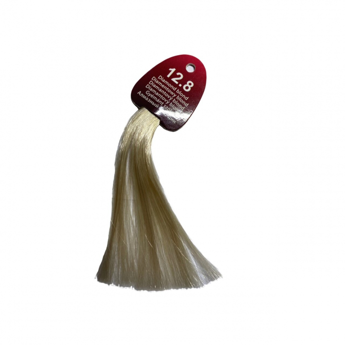 Vopsea de par fara amoniac, Multicolor, Venita, 50 ml, Nr. 12.8, Diamond Blond [3]