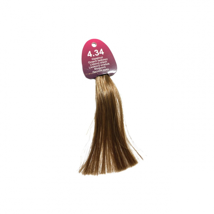 Vopsea de par fara amoniac, Multicolor, Venita, 50 ml, Nr. 4.34, Hazelnut [3]