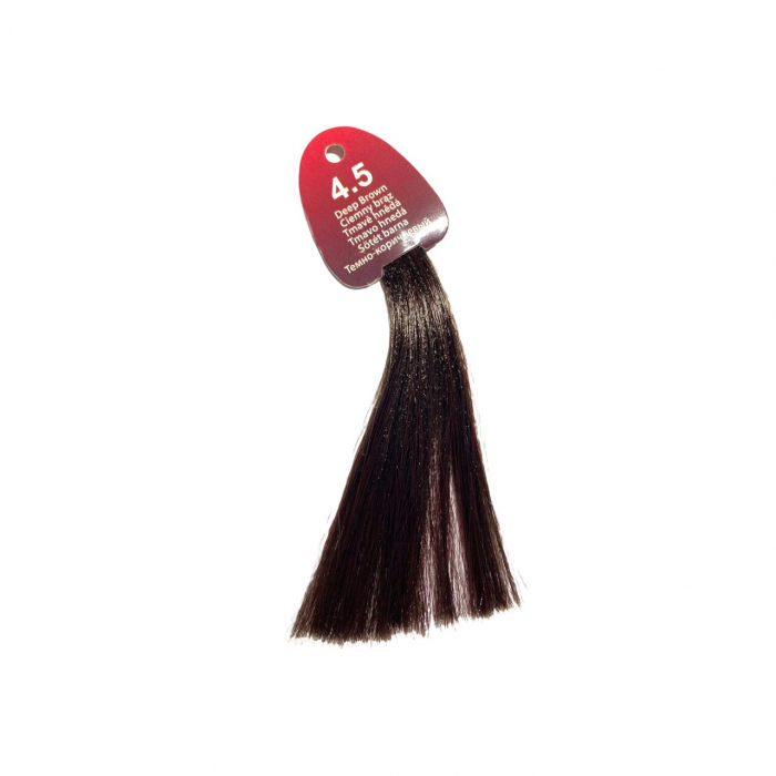 Vopsea de par fara amoniac, Multicolor, Venita, 50 ml, Nr. 4.5, Deep Brown [3]