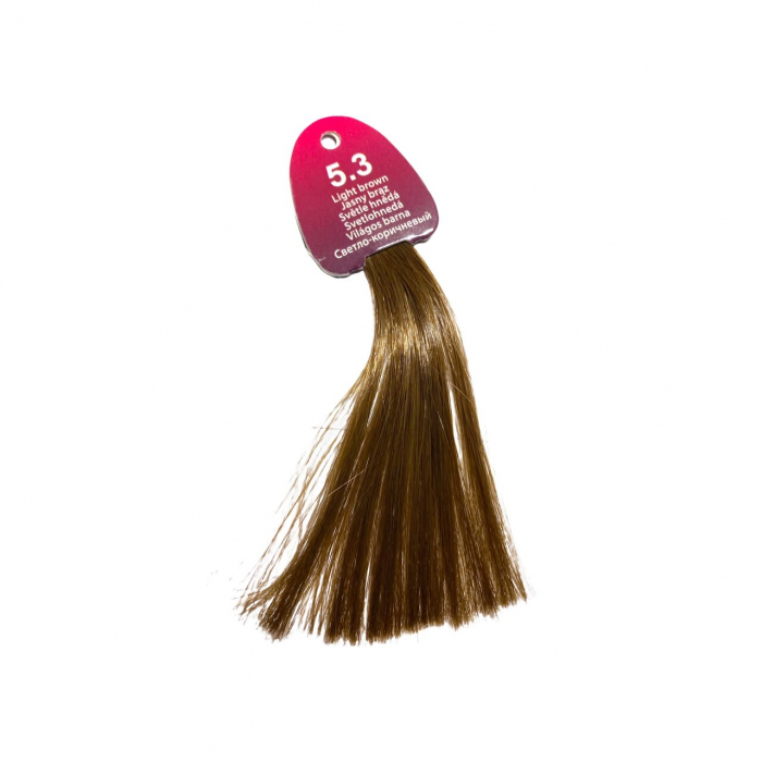 Vopsea de par fara amoniac, Multicolor, Venita, 50 ml, Nr. 5.3, Light Brown [3]