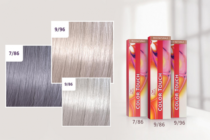 Vopsea de par fara amoniac Wella Professionals Color Touch 60 ml [7]