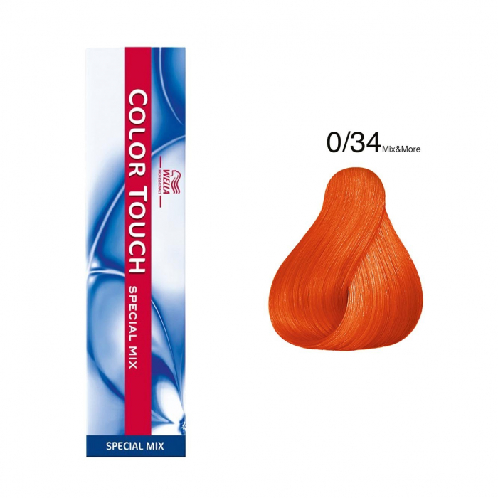 Vopsea de par fara amoniac Wella Professionals Color Touch 60 ml [6]