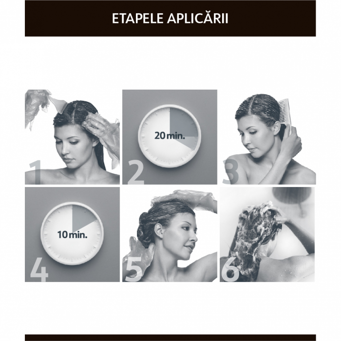 Vopsea de par permanentă cu amoniac Loncolor HEMPstyle 100ml [3]