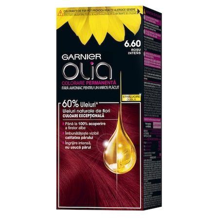 Vopsea de par permanenta fara amoniac Garnier OLIA 112ml [1]