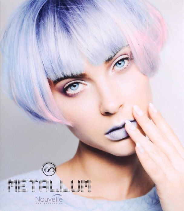 Vopsea de par semipermanenta Nouvelle Metallum in nuante metalizate 60 ml [2]