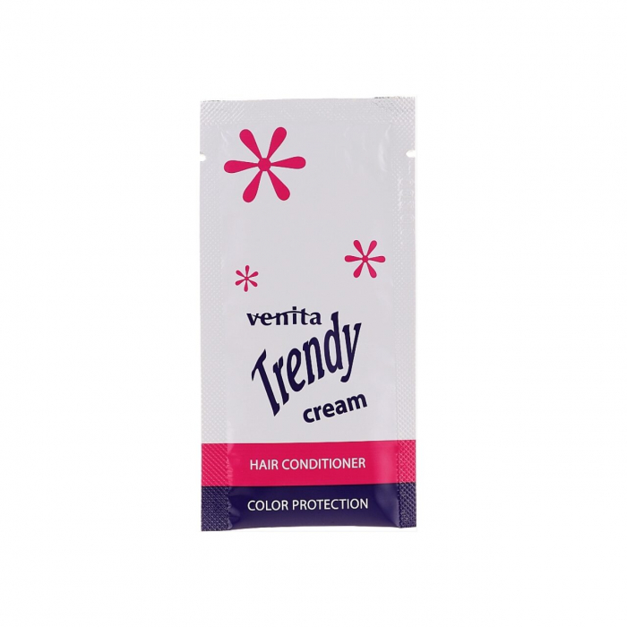 Vopsea de par semipermanenta, Trendy Cream Pastel, Venita, Nr. 23, Sweet apricot [7]