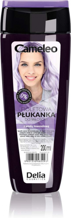 Vopsea nuantatoare Delia Cameleo Flower Water 200 ml [4]