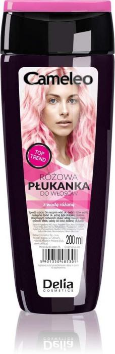Vopsea nuantatoare Delia Cameleo Flower Water 200 ml [4]