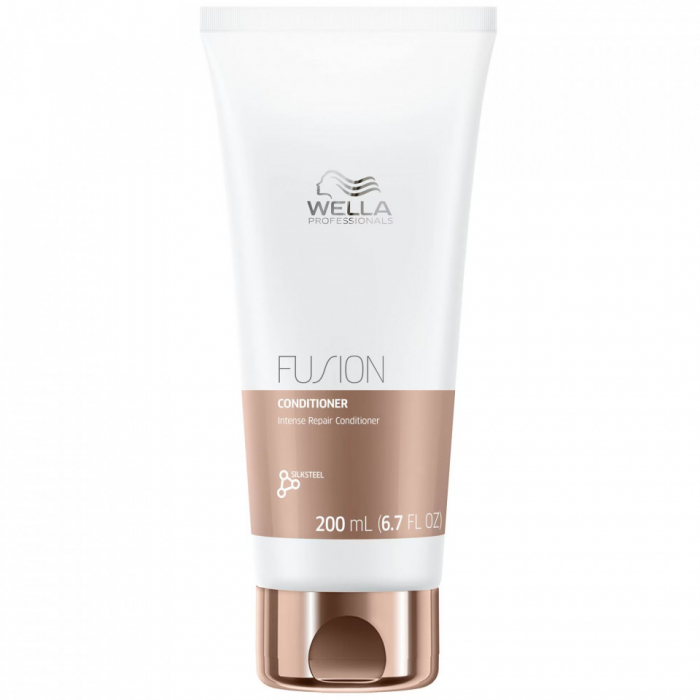 Wella Professionals Balsam pentru reparare intensa Fusion Silksteel 200ml [1]