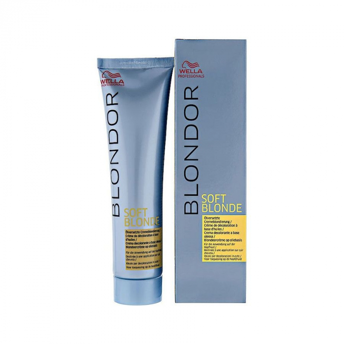 Wella Professionals Blondor Soft Blonde Crema Pentru Decolorare 200g