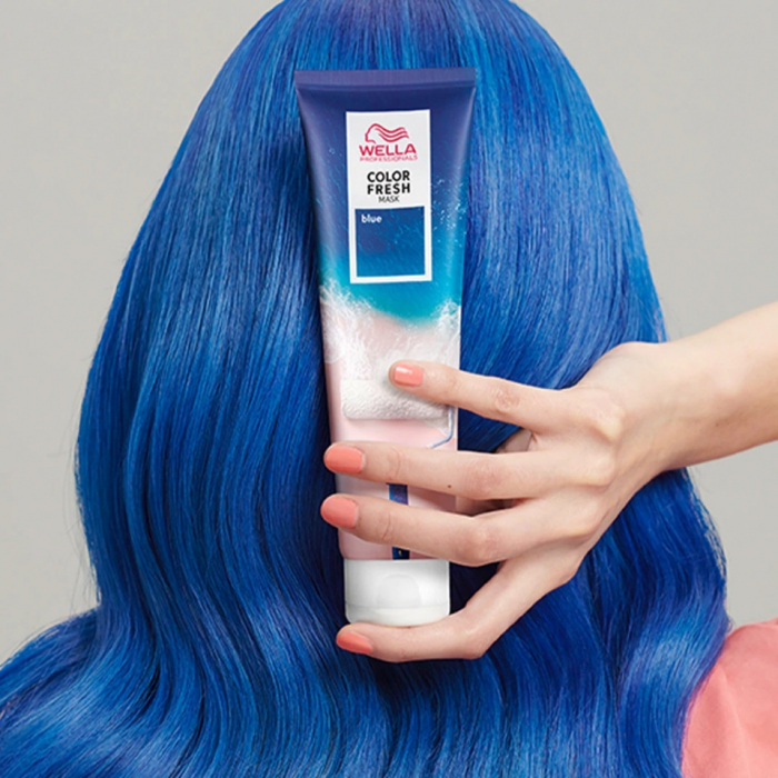 Wella Professionals Color Fresh Masca nuantatoare Blue 150ml [2]