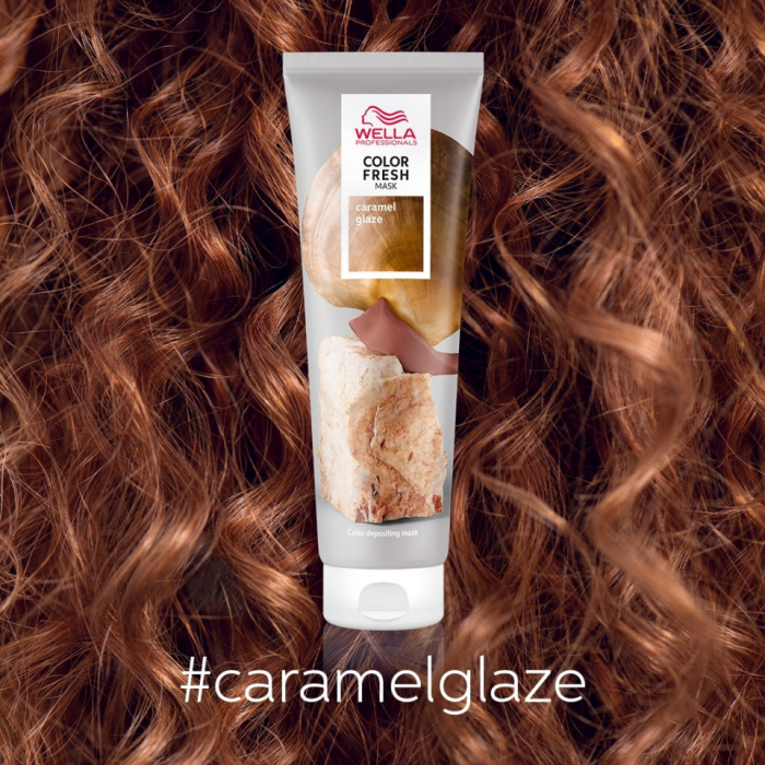 Wella Professionals Color Fresh Masca nuantatoare Caramel Glaze 150ml [2]