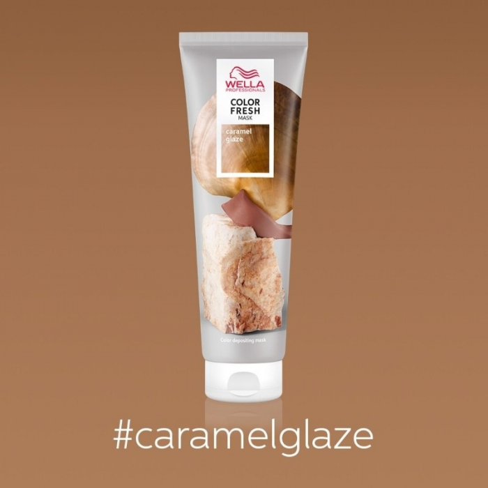 Wella Professionals Color Fresh Masca nuantatoare Caramel Glaze 150ml [3]