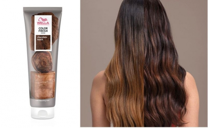 Wella Professionals Color Fresh Masca nuantatoare Chocolate Touch 150ml [3]
