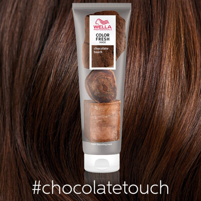 Wella Professionals Color Fresh Masca nuantatoare Chocolate Touch 150ml [2]