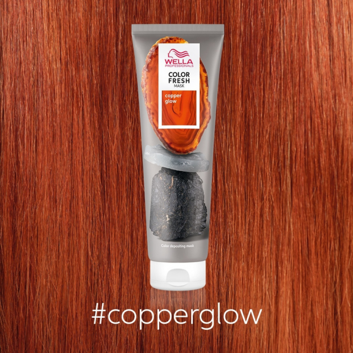 Wella Professionals Color Fresh Masca nuantatoare Copper Glow 150ml [2]