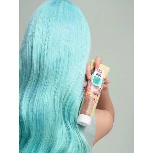 Wella Professionals Color Fresh Masca nuantatoare Mint 150ml [2]