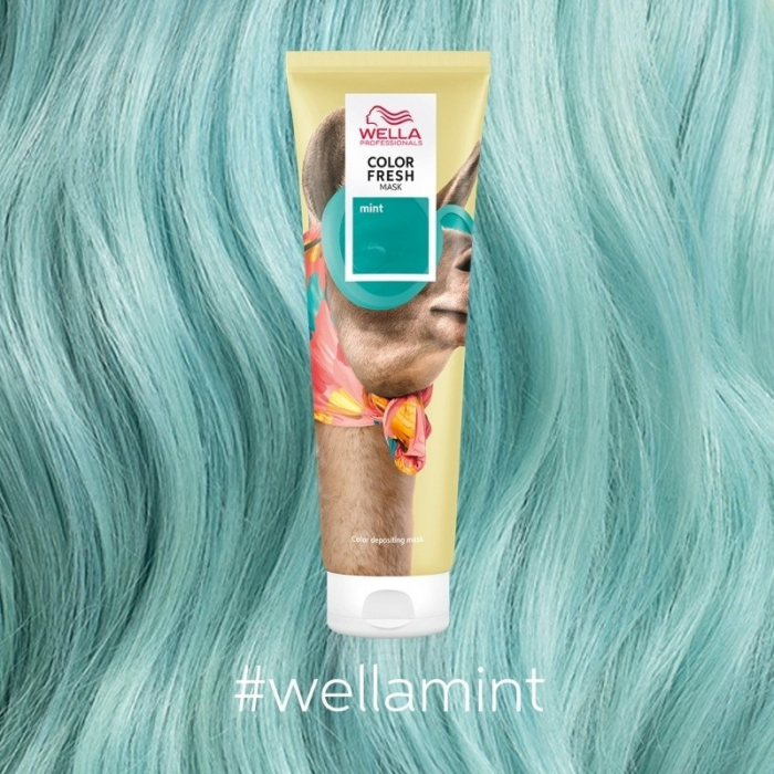 Wella Professionals Color Fresh Masca nuantatoare Mint 150ml [3]