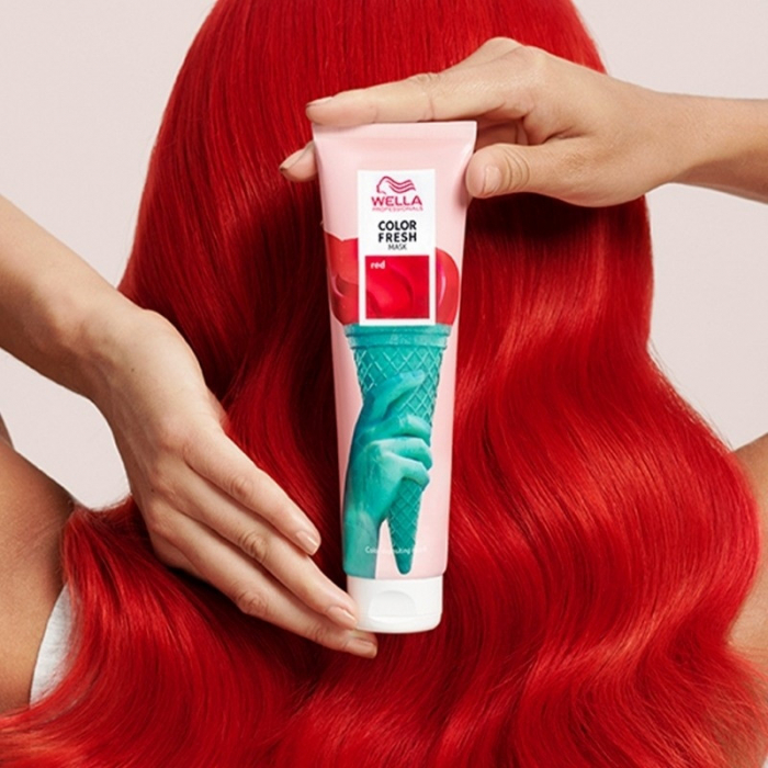 Wella Professionals Color Fresh Masca nuantatoare Red 150ml [2]