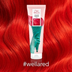 Wella Professionals Color Fresh Masca nuantatoare Red 150ml [3]